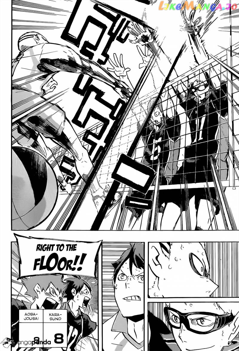 Haikyuu!!, Chapter 140 image 15